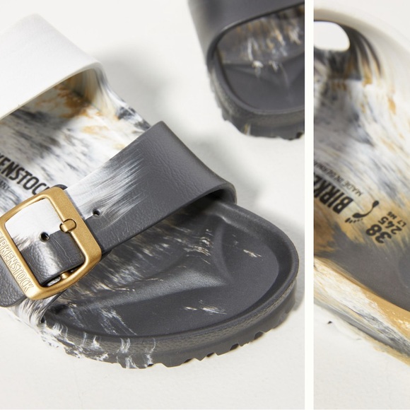 Birkenstock Women’s Metallic EVA Arizonas - Picture 3 of 6